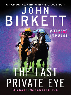 cover image of The Last Private Eye